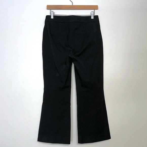 J CREW Hayden Kickout Crop Plant in Bi-Stretch Cotton in Black - Picture 7 of 11